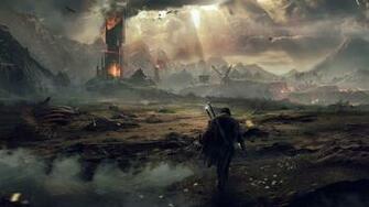 Middle Earth Wallpaper