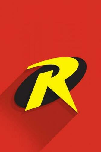 Red Nightwing iPhone Wallpaper