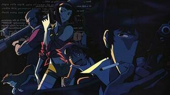 Cowboy Bebop Spike Spiegel Faye Valentine Jet Black