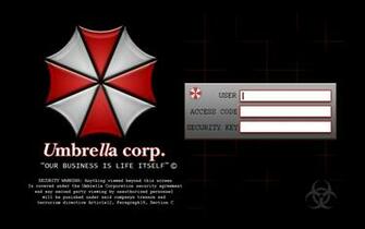 Resident Evil Umbrella Corp Logos Wallpaper Art HD