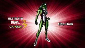She Hulk Ultimate Marvel Vs Wallpaper Game