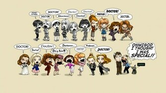 Doctor Who Wallpaper Girls