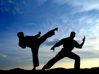 Wallpaper Martial Arts