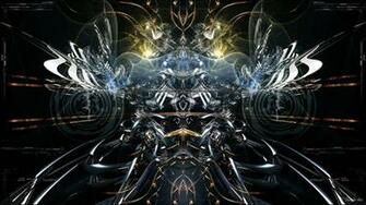 Cool Techno Background