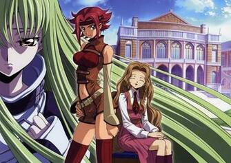 Code Geass Stadtfeld Kallen Lamperouge Nunnally C Wallpaper