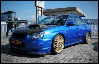 Subaru Impreza Wrx Sti By Compaan Art