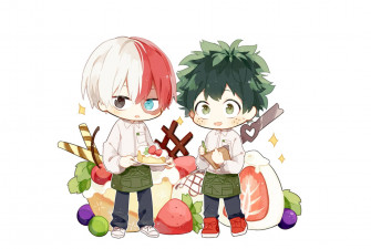 Todoroki Cute Wallpaper
