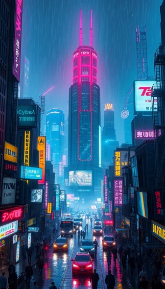 Best Cyberpunk City Wallpaper