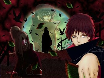 To HD Wallpaper Get Gorgeous Naruto Akatsuki