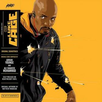 Luke Cage Ost Colored Vinyl