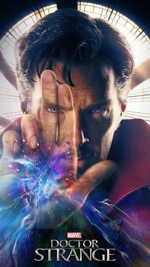 Marvel Doctor Strange Art Film Poster Android Wallpaper