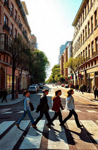 Abbey Road Wallpaper