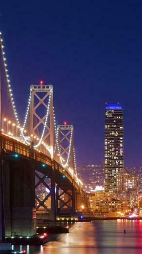 Night San Francisco iPhone Wallpaper HD And 1080p Plus