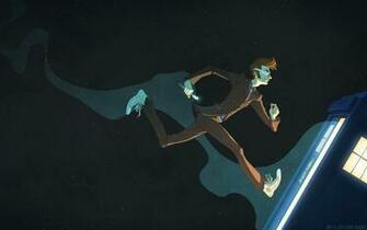 Tardis David Tennant Bbc Doctor Who Fan Art Tenth