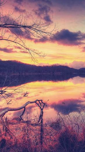 Rednor Lake HD Wallpaper Android