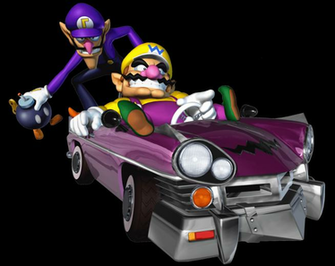 Wario And Waluigi Transparent Png Stickpng