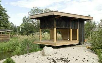 Tea House Wallpaper Cottage