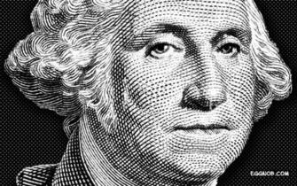 George Washington Dollar Close Up High Def Wallpaper