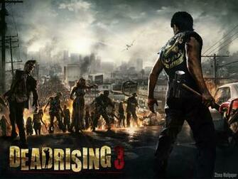 Dead Rising Game Ztona Wallpaper