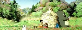 My Neighbour Totoro Studio Ghibli Wallpaper Hq
