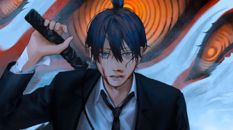 Aki Hayakawa Chainsaw Man 4k Wallpaper