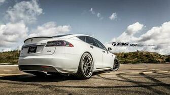 Tesla Model S Wallpaper