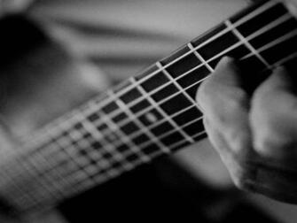 Playing Guitar