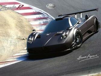 Wallpaper S Pagani Zonda R Car High Resolution