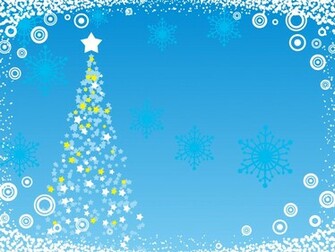 Season Greetings Blue HD Wallpaper The Database