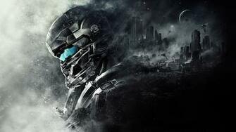 Spartan Locke Halo Guardians Wallpaper HD