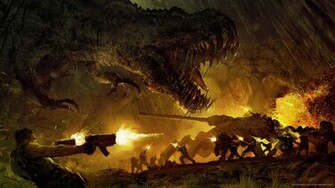 HD Epic Battle Wallpaper
