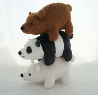 We Bare Bears By Planetplush