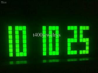 Digital Clock Desktop Wallpaper High Definition