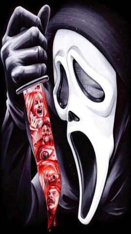 Scream Wallpaper Whatspaper