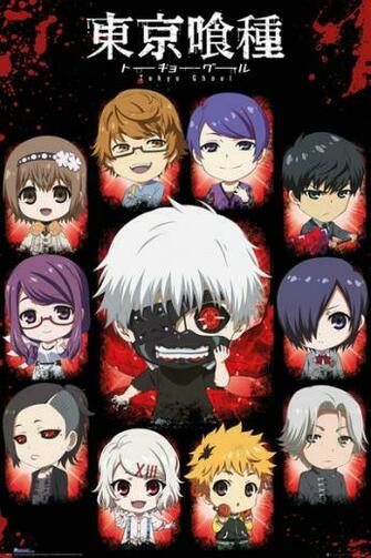 Tokyo Ghoul Characters