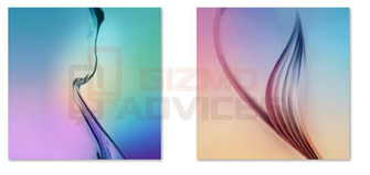 The Galaxy S6 And Edge Its Wallpaper Are Leaked Here We