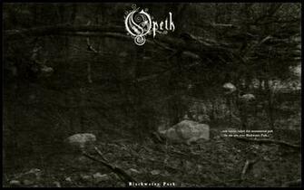 Blackwater Park By D