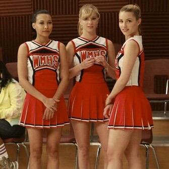 Dianna Agron Naya Rivera Heather Morris Wallpaper