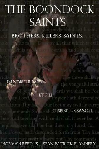 Boondock Saints Prayer Wallpaper Poster By