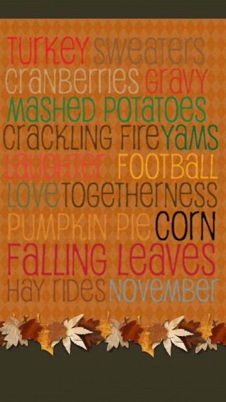 Stay Connected This Thanksgiving Holiday Wallpaper