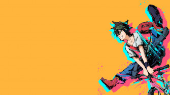 God Of High School Jin Mori Anime 4k Wallpaper