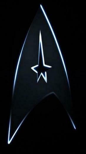 Star Trek Badge Logo iPhone Wallpaper S 3g