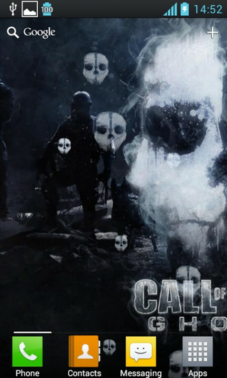 Call Of Duty Ghost Wallpaper Screenshot