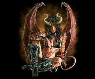 Succubus Computer Wallpaper
