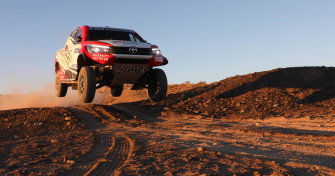 Team Hilux Dakar Rally K6wt39a77xtku9mp Wallpaper