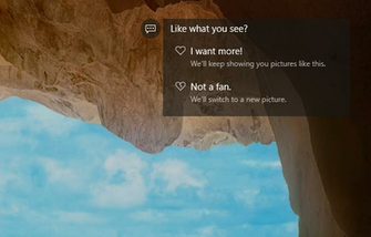 Is Windows Spotlight And Enable Use It Next Of
