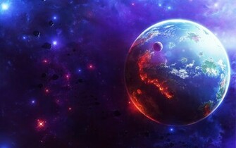 Star Wars Fiction Planet Wallpaper HD