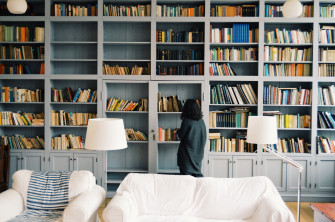 Shelves Shelf Bookshelf And Library HD 4k Wallpaper