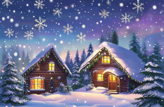 Animated Winter Screensavers And Wallpaper