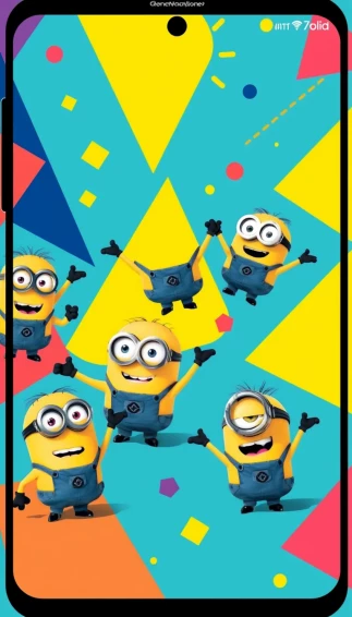 Minions Cell Phone Wallpaper